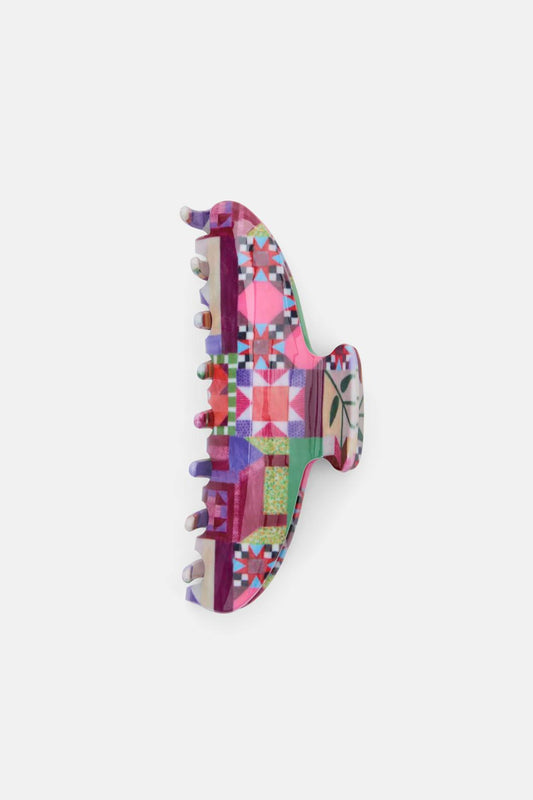 Gorman - Heirloom Hair Claw Large - print