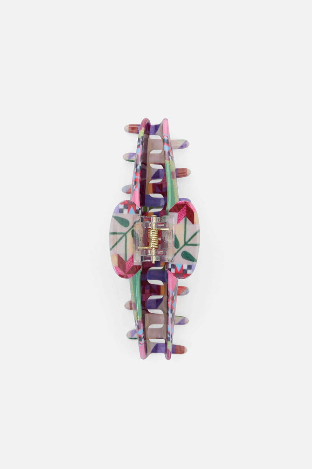 Gorman - Heirloom Hair Claw Large - print