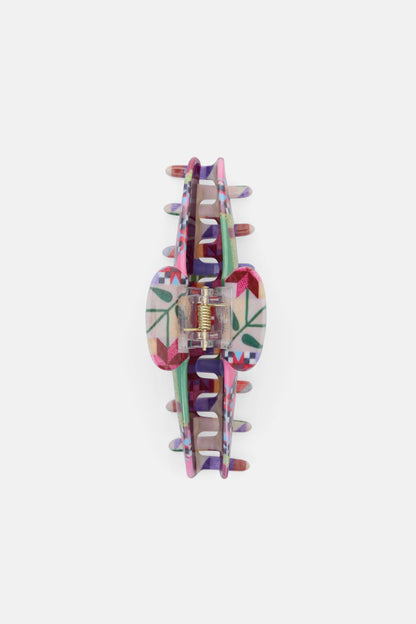 Gorman - Heirloom Hair Claw Large - print