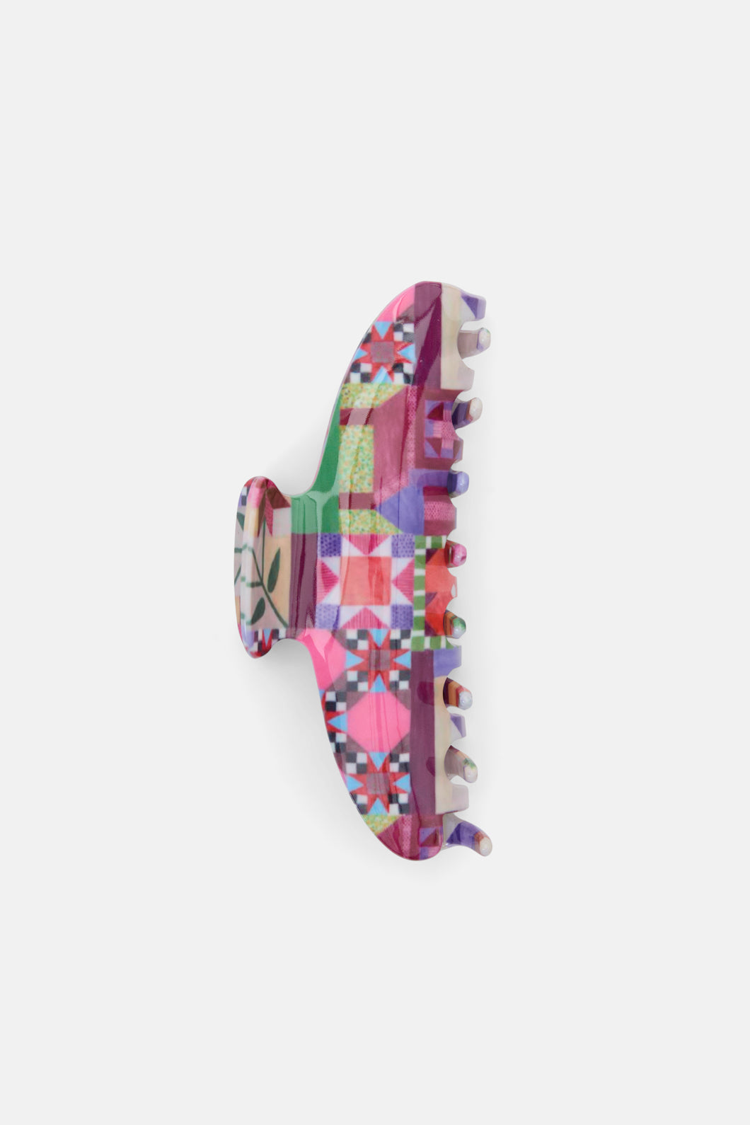 Gorman - Heirloom Hair Claw Large - print