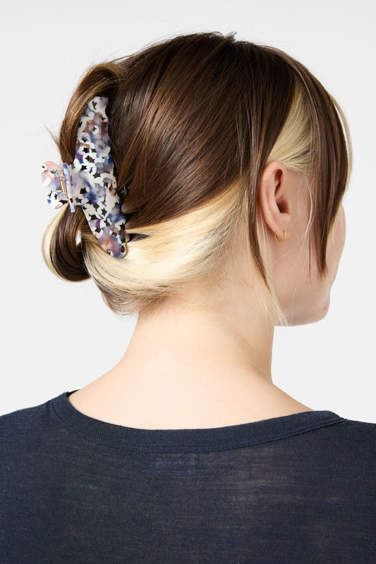 Gorman - Stripe Hair Claw Lge - multi