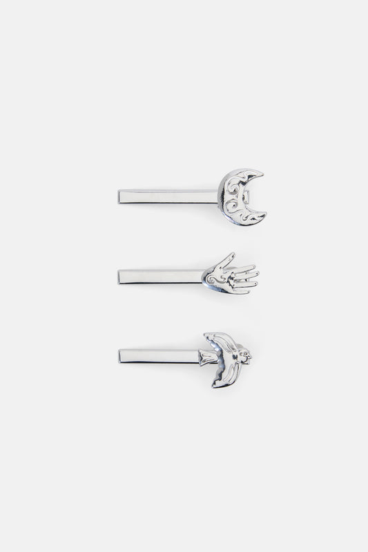 Gorman - Lost And Found Clip Lge - silver