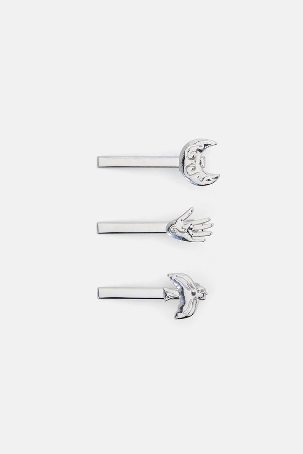 Gorman - Lost And Found Clip Set/3 - silver