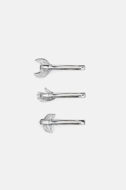 Gorman - Lost And Found Clip Lge - silver
