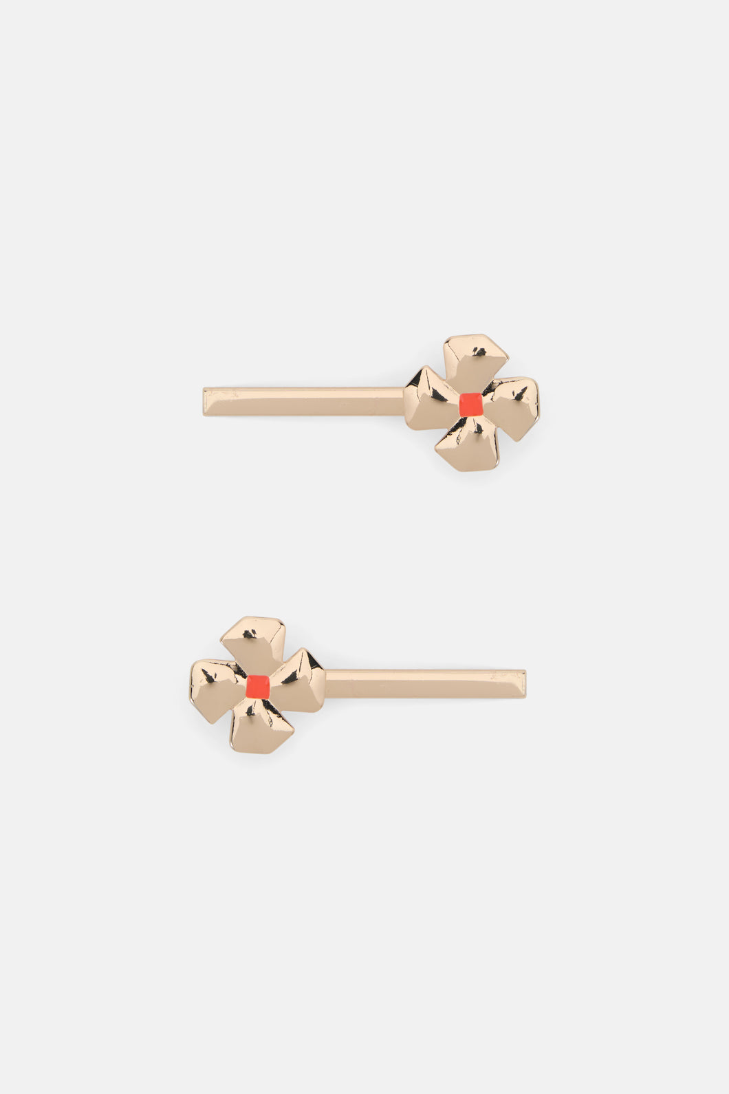 Gorman - Gold Flower Hair Pin S/2 - gold