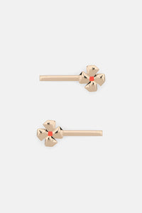 Gorman - Gold Flower Hair Pin S/2 - gold