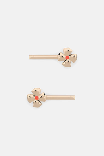 Gorman - Gold Flower Hair Pin S/2 - gold