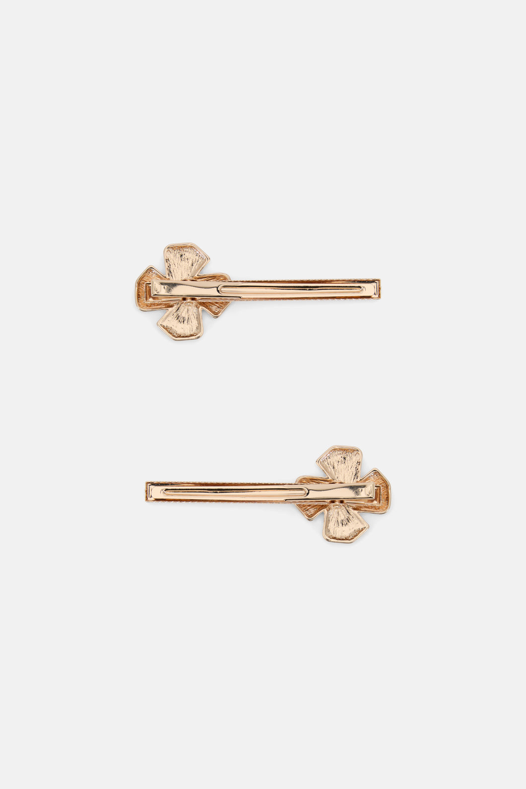 Gorman - Gold Flower Hair Pin S/2 - gold