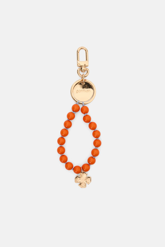 Gorman - Orange Flower Key Bracelet - multi
