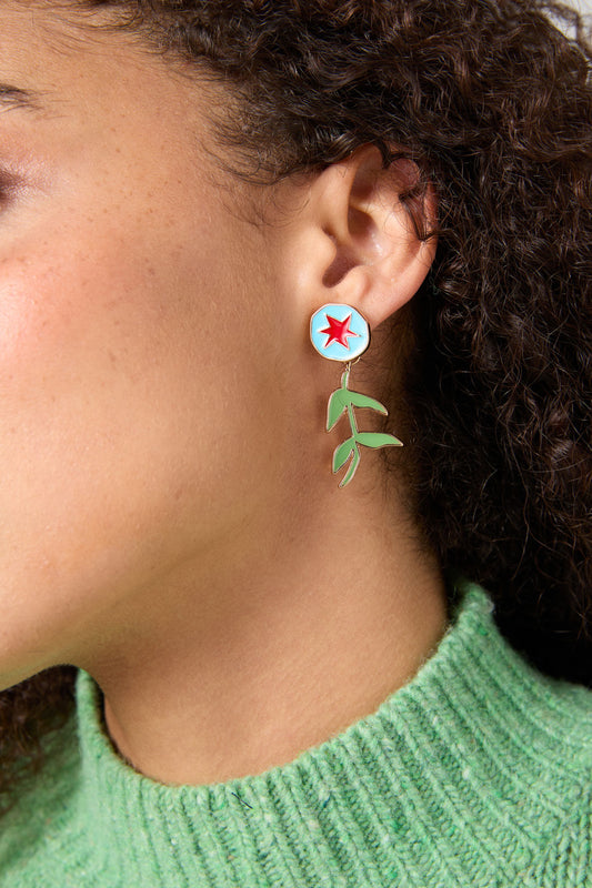 Gorman - Star Vine Earring - multi