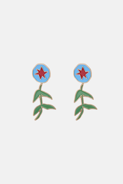 Gorman - Star Vine Earring - multi