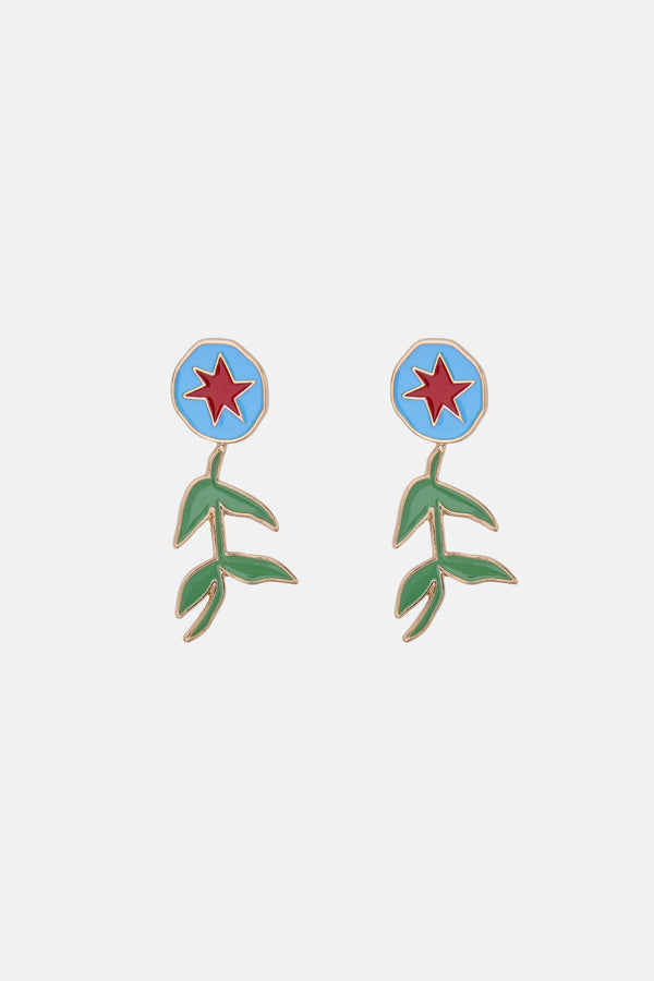 Gorman - Star Vine Earring - multi