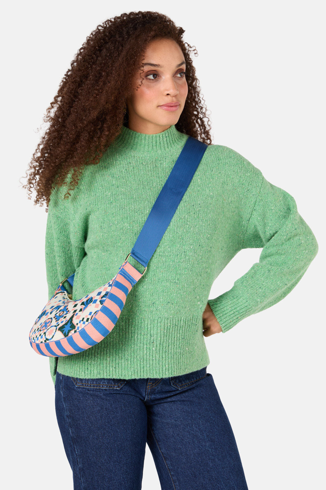 Gorman - Knitted Renaissance Bag - multi