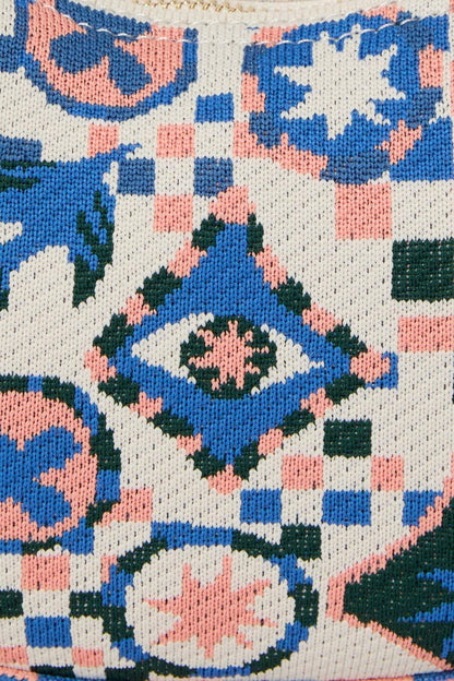 Gorman - Knitted Renaissance Bag - multi