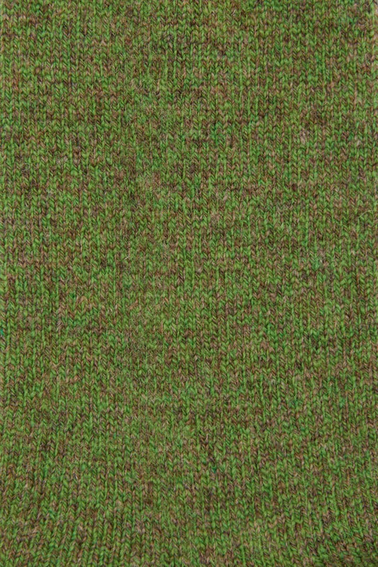 Gorman - Green Marle Wool Sock - green