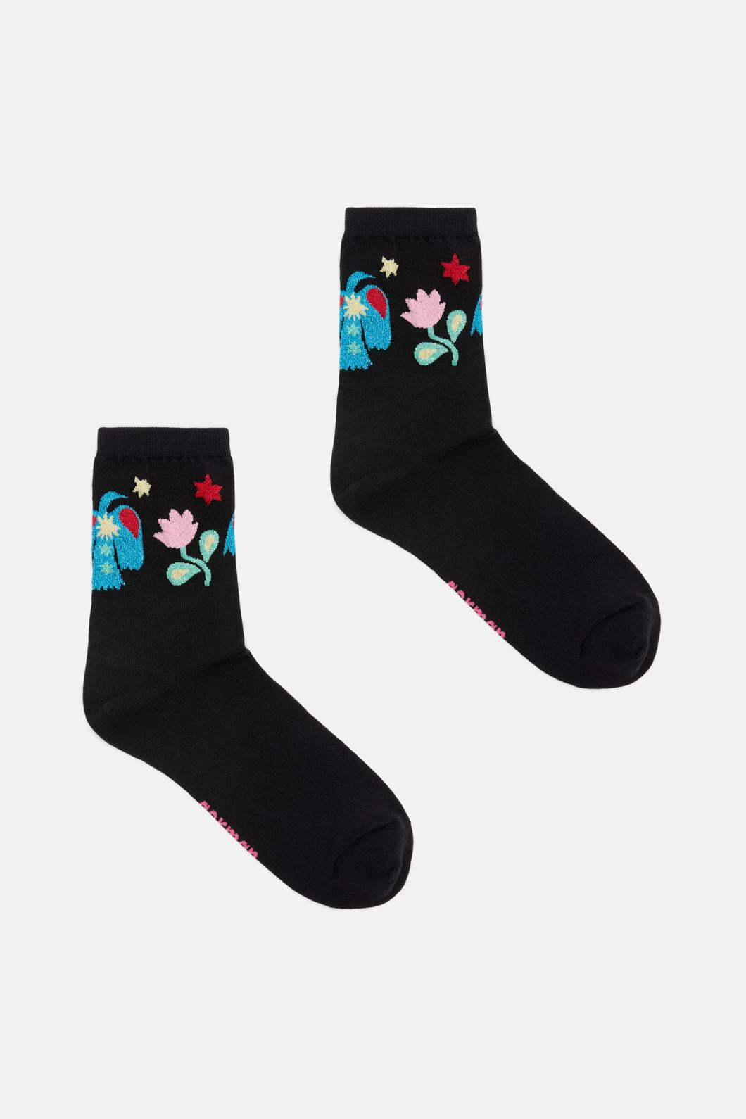Gorman - Amphora Black Sock - multi