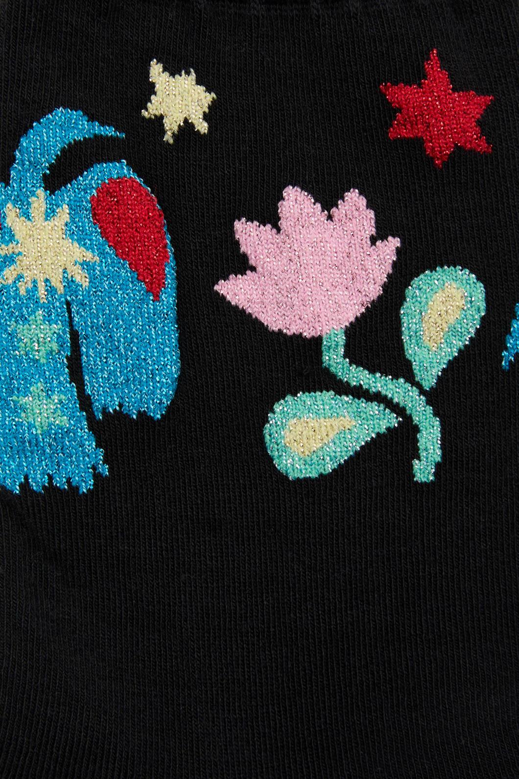 Gorman - Amphora Black Sock - multi