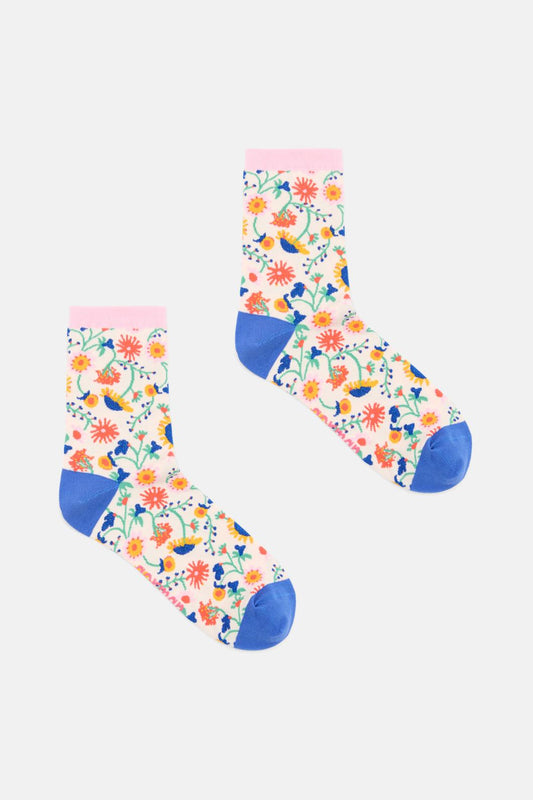 Gorman - Boom Blooms Sock - multi
