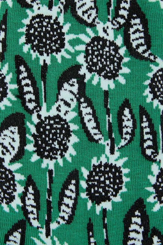 Gorman - Sun Song Green Sock - multi