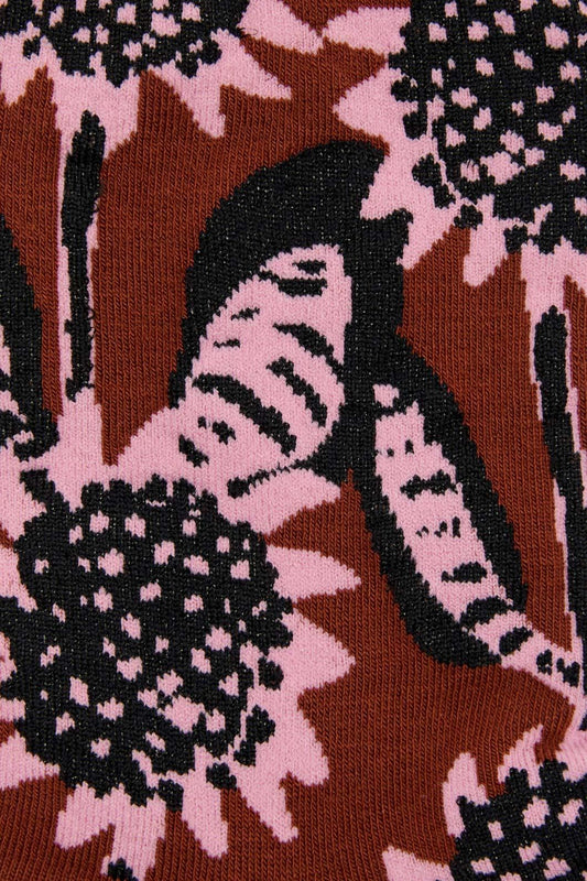 Gorman - Sun Song Pink Sock - multi