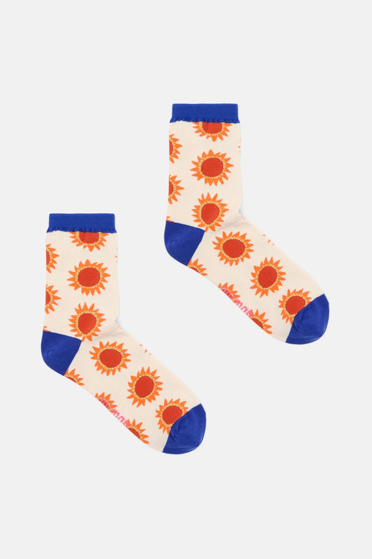 Gorman - The Horses Cream Sock - multi