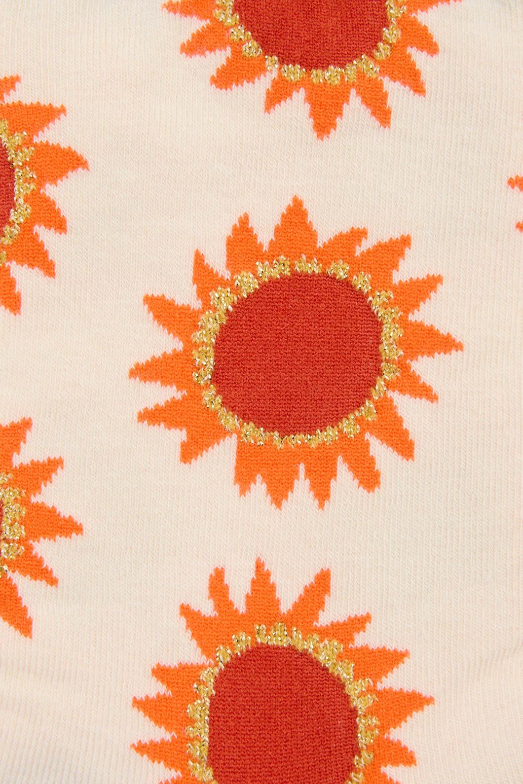Gorman - The Horses Cream Sock - multi