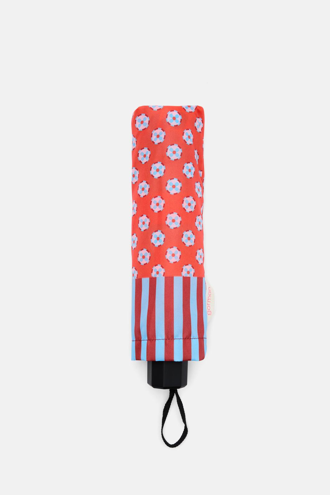 Gorman - Blue Flower Umbrella - print