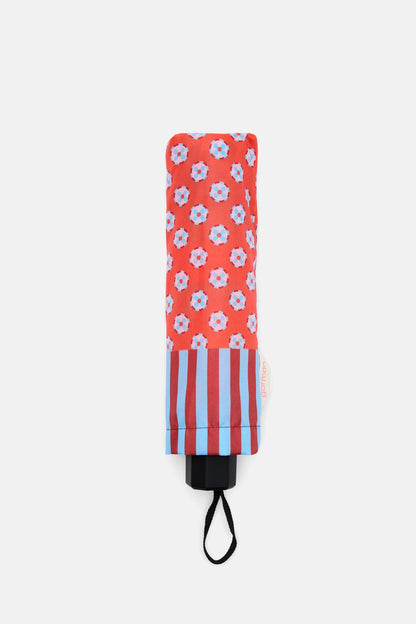 Gorman - Blue Flower Umbrella - print
