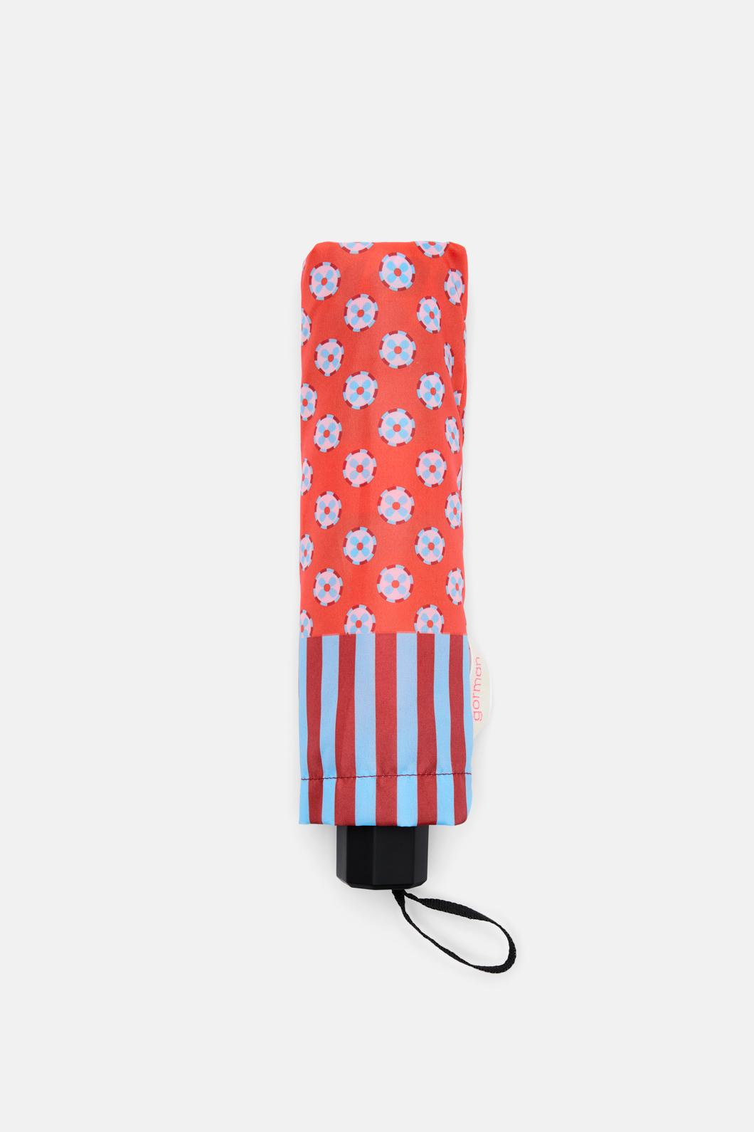 Gorman - Blue Flower Umbrella - print