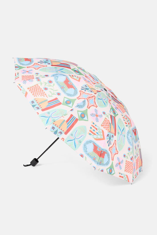 Gorman - Renaissance Cream Umbrella - print