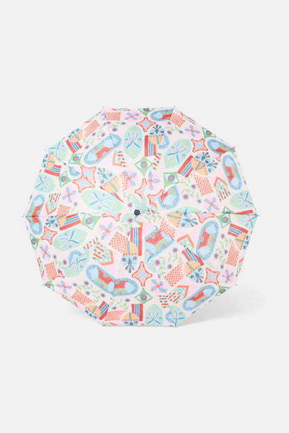Gorman - Renaissance Cream Umbrella - print