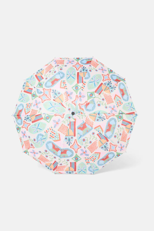 Gorman - Renaissance Cream Umbrella - print