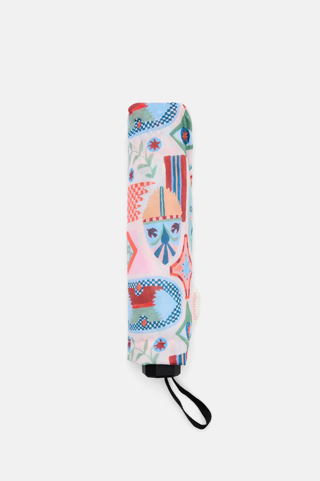 Gorman - Renaissance Cream Umbrella - print