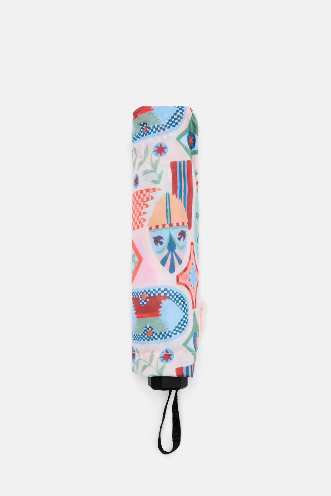 Gorman - Renaissance Cream Umbrella - print