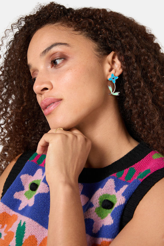 Gorman - Little Flower Earrings - multi