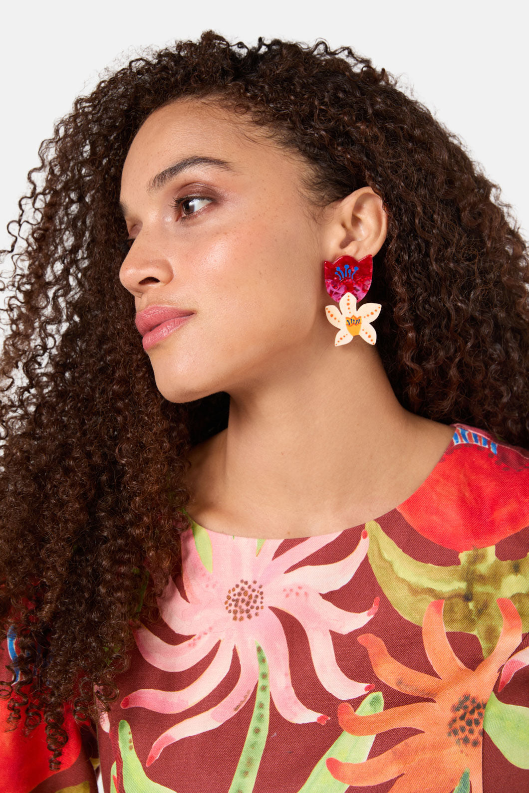 Gorman - Rosies Posies Earrings - multi