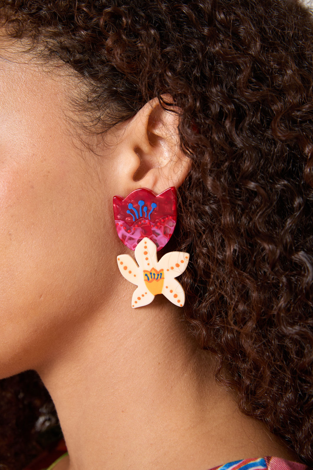 Gorman - Rosies Posies Earrings - multi