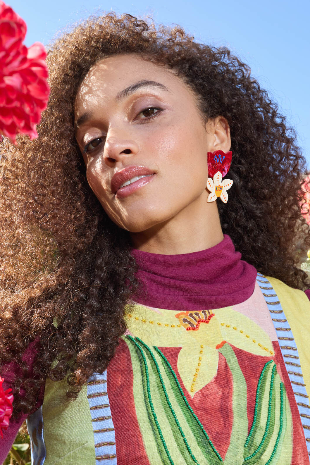 Gorman - Rosies Posies Earrings - multi