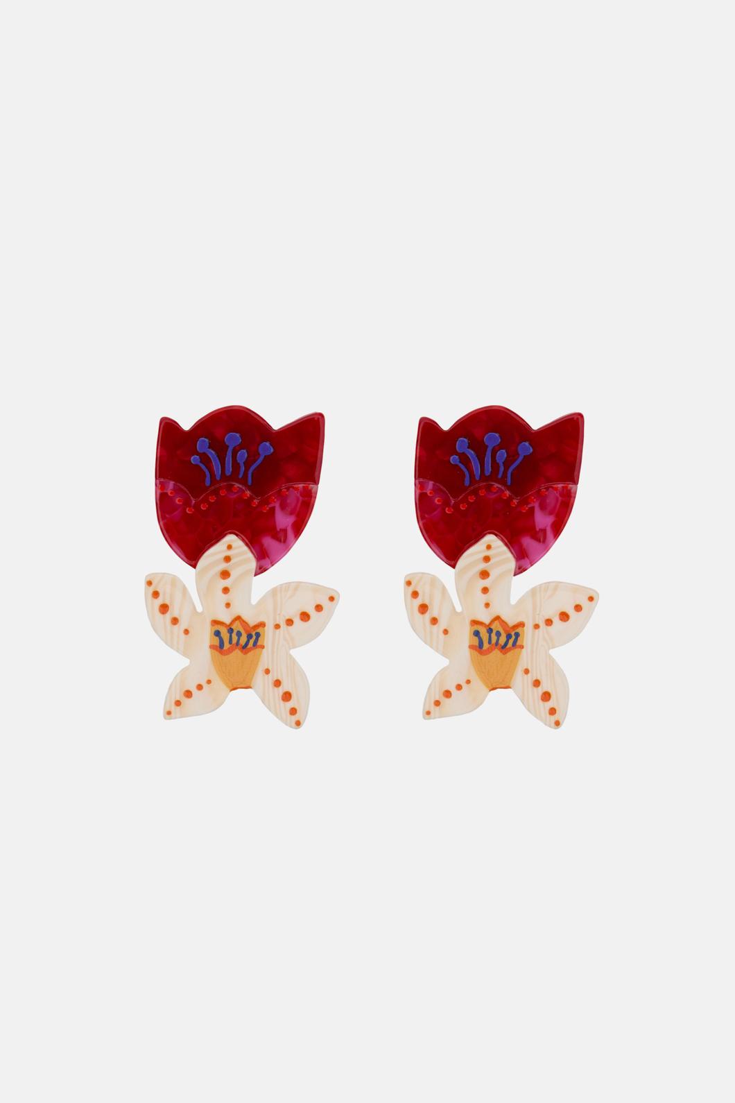 Gorman - Rosies Posies Earrings - multi