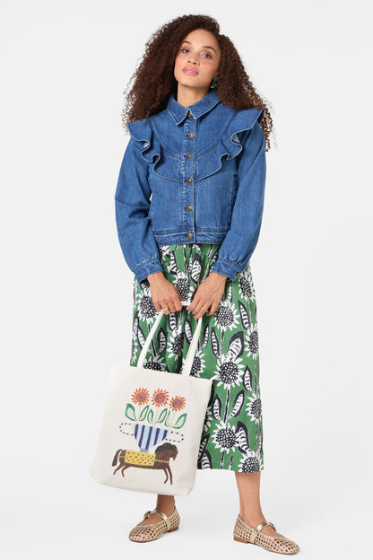 Gorman - The Horses Placement Tote - print