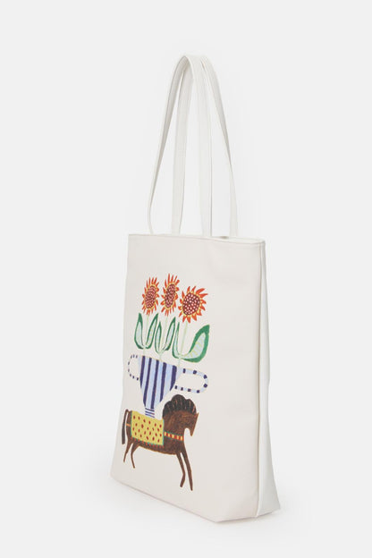 Gorman - The Horses Placement Tote - print