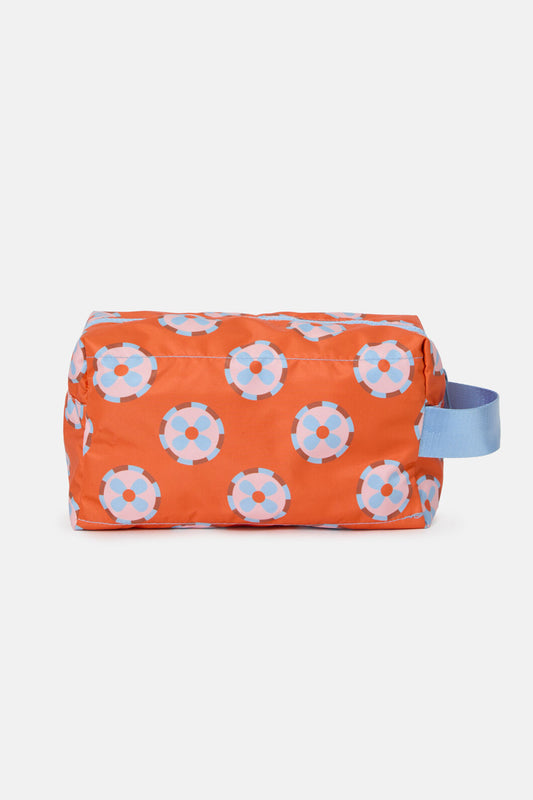 Gorman - Blue Flower Travel Bag - print