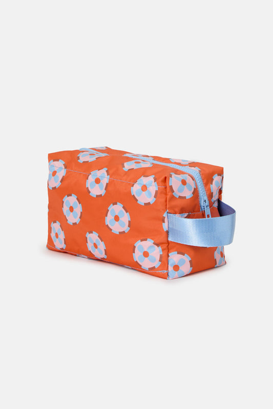 Gorman - Blue Flower Travel Bag - print