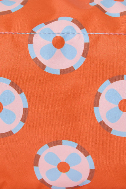 Gorman - Blue Flower Travel Bag - print