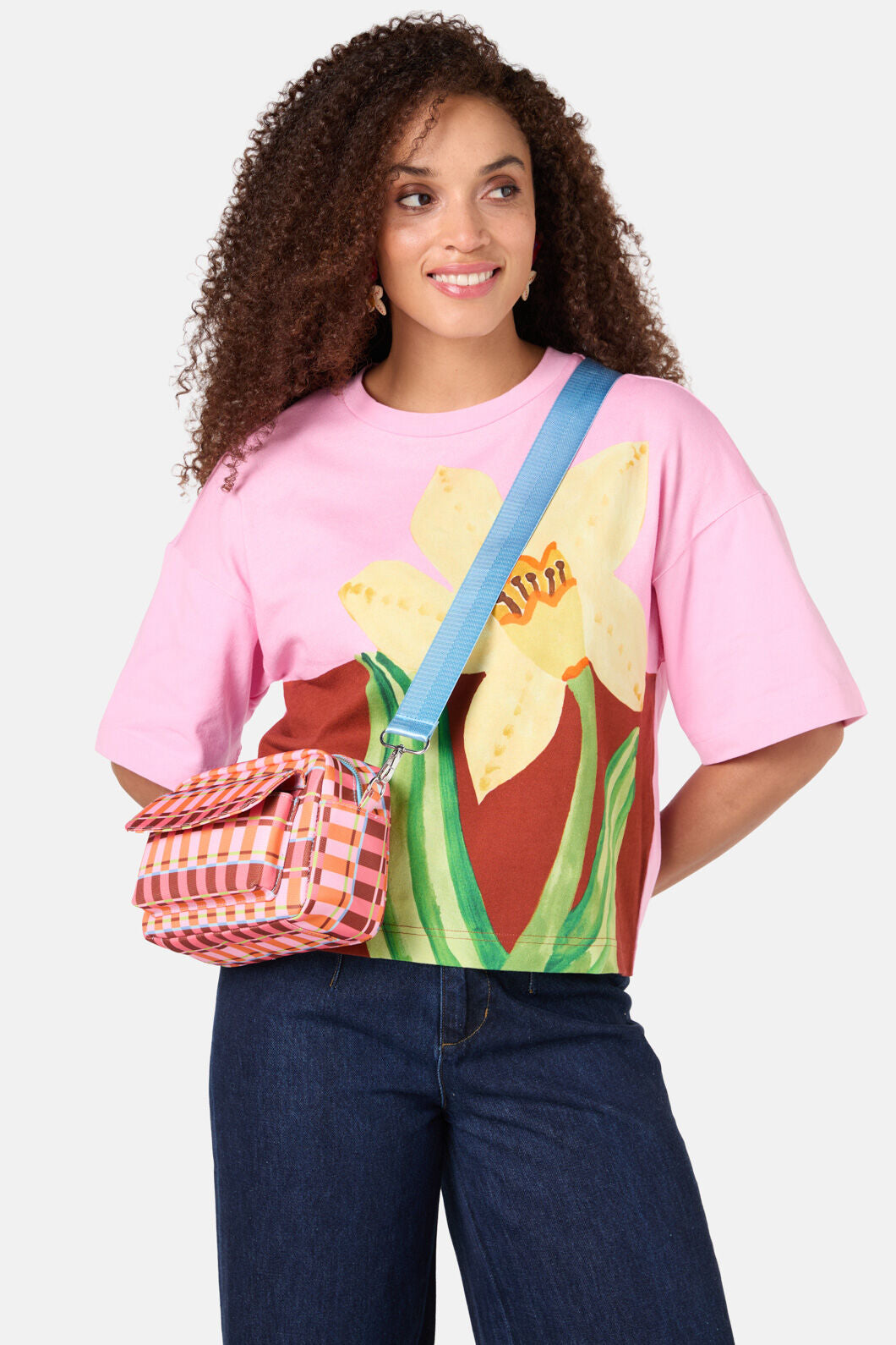 Gorman - Posie Multi StripeCrossBodyBag - print