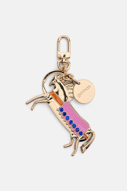 Gorman - Horse Keychain - multi