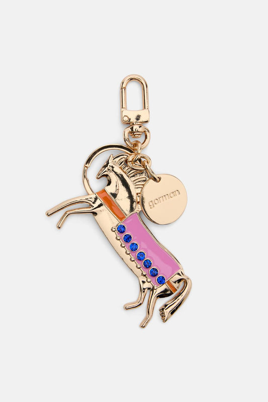 Gorman - Horse Keychain - multi