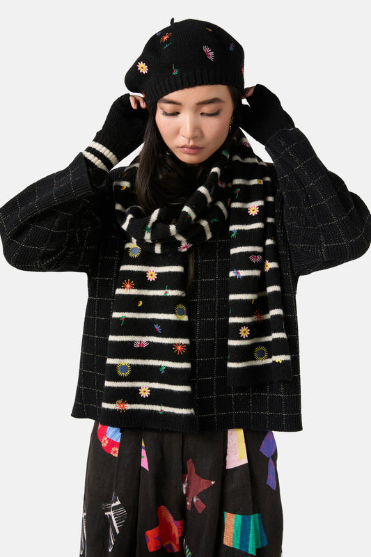 Gorman - Boom Blooms Scarf - multi