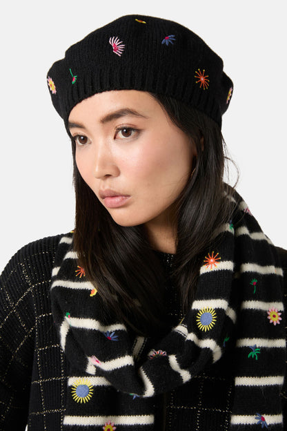 Gorman - Boom Blooms Beret - multi