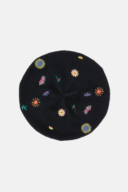 Gorman - Boom Blooms Beret - multi
